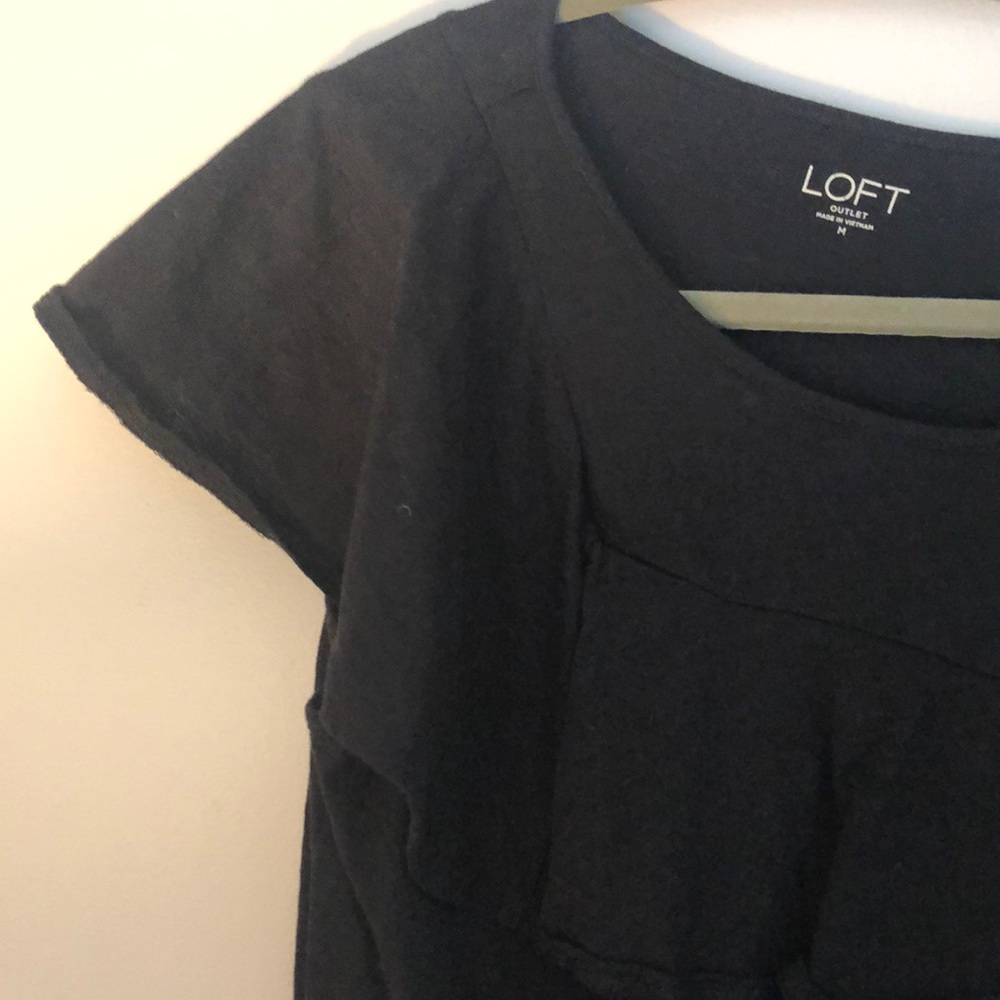 Loft Asymmetrical top - Picture 3 of 3
